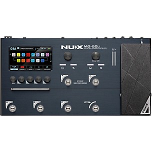 NUX MG-50Li Modeler and Profiler Multi-Effects Processor -