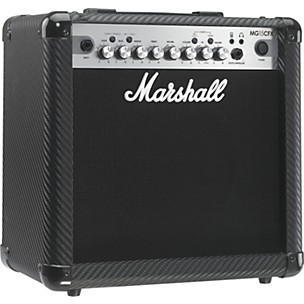 Marshall MG Series MG15CFX 15W 1x8 Guitar Combo Amp