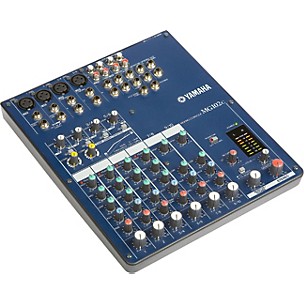 Yamaha MG102C 10-Input Stereo Mixer with Compression