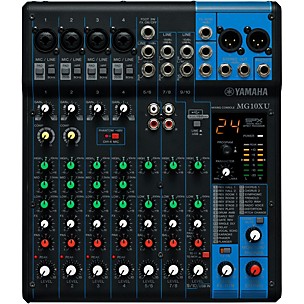 Yamaha MG10XU 10-Channel Mixer with Effects