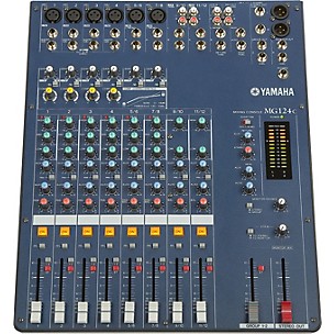 Yamaha MG124C 12-Input Stereo Mixer with Compression