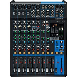 Yamaha MG12XU 12-Channel Mixer With Effects