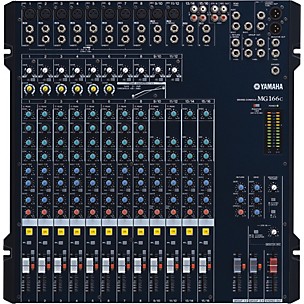 Yamaha MG166C 16-Channel Mixer with Compression