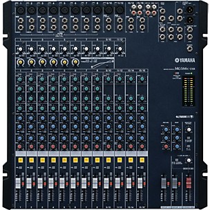 Yamaha MG166C-USB 16 Channel USB Mixer With Compression