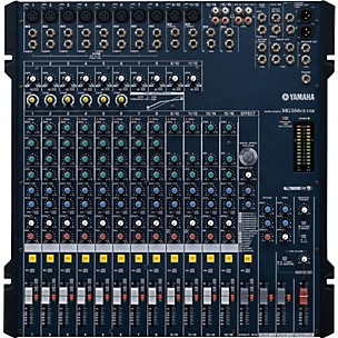 Yamaha MG166CX-USB 16-Channel USB Mixer With Compression and Effects