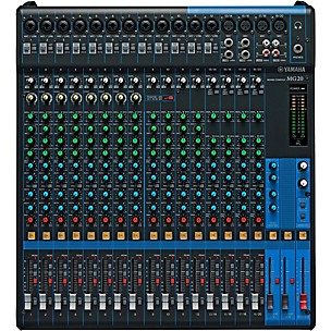 Yamaha MG20 20-Channel Mixer with Compression