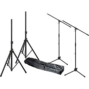 Musician's Gear MG280 PA Sound System Stand Kit