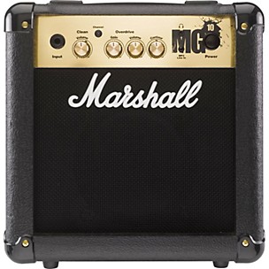 Marshall MG4 Series MG10 10W 1x6.5 Guitar Combo Amp (Black)
