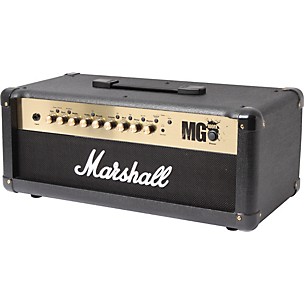 Marshall MG4 Series MG100HFX 100W Guitar Amplifier Head