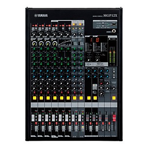 Yamaha MGP Series MGP12X 12-Channel/4-Bus Mixer