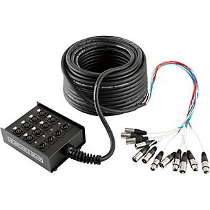 Musician's Gear MGU4xA Stage Snake -