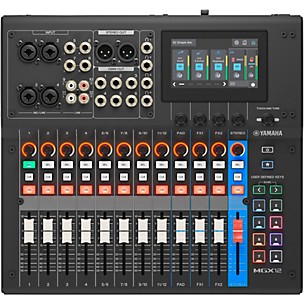 Yamaha MGX12 18-Channel Digital Mixer - Black