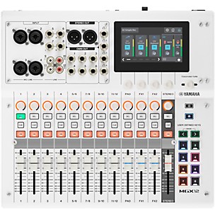 Yamaha MGX12 18-Channel Digital Mixer - White
