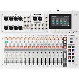 Yamaha MGX16V 22-Channel Digital Mixer With Video Interface - White