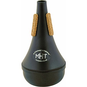 Mutec MHT110 Black Polymer Trumpet Straight Mute