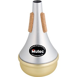 Mutec MHT111 Brass Bottom Trumpet Straight Mute