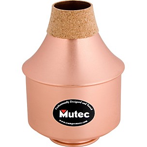 Mutec MHT121 Traditional Copper Trumpet Wah-Wah Mute