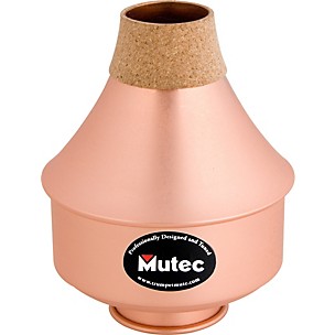 Mutec MHT124 Large Copper Trumpet Wah-Wah Mute