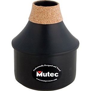 Mutec MHT162 True Tone Series Black Polymer Trumpet Practice Mute