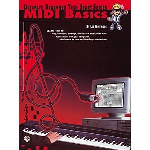 Alfred MIDI Basics Book