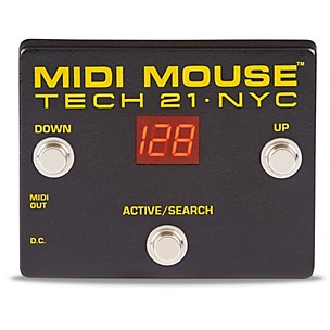 Tech 21 MIDI Mouse Pedal