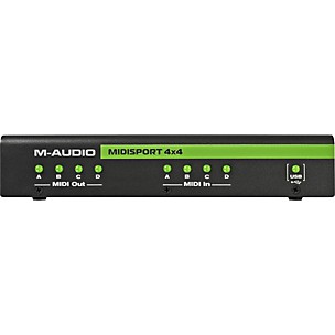M-Audio MIDIsport 4x4 Anniversary Edition USB MIDI Interface