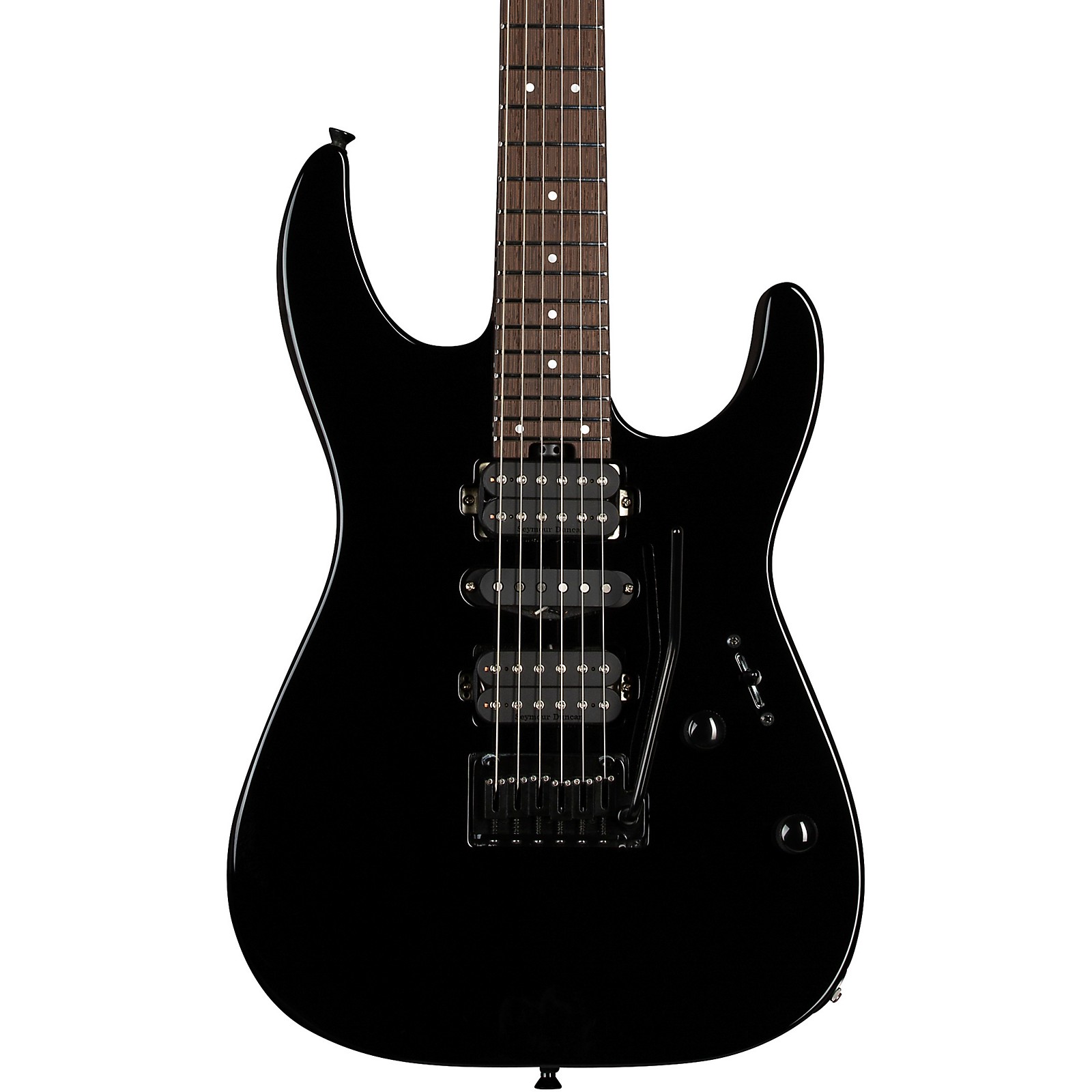 ギター CHARVEL MJ DK24 HSH 2PT NAT SEBNY Dinky™ (DK) :: MJ DK24 HSH 2PT W Mahogany with Flame Maple