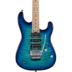 Charvel MJ San Dimas Style 1 HSH FR M QM Electric Guitar