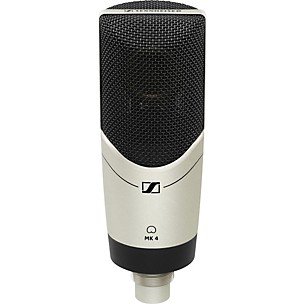 Sennheiser MK 4 Large-Diaphragm Studio Condenser Microphone