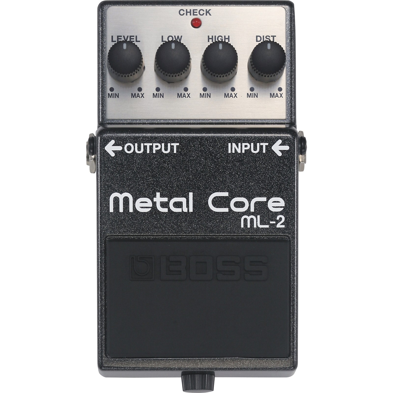 BOSS ML-2 Metal Core Distortion Effects Pedal | Music & Arts
