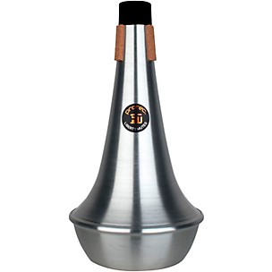 thumbnail image 2 of Protec Liberty Compact Practice Mute For Bass Trombone - Aluminum, Free-Blowing, Stores Inside Bell 2 of 14