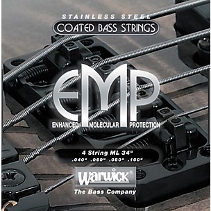 Warwick ML4 EMP COATED Bass Strings Medium Light