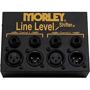 Morley MLLS 2-Channel Line Level Shifter