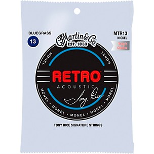 Martin MM13 Retro Medium Acoustic Guitar Strings