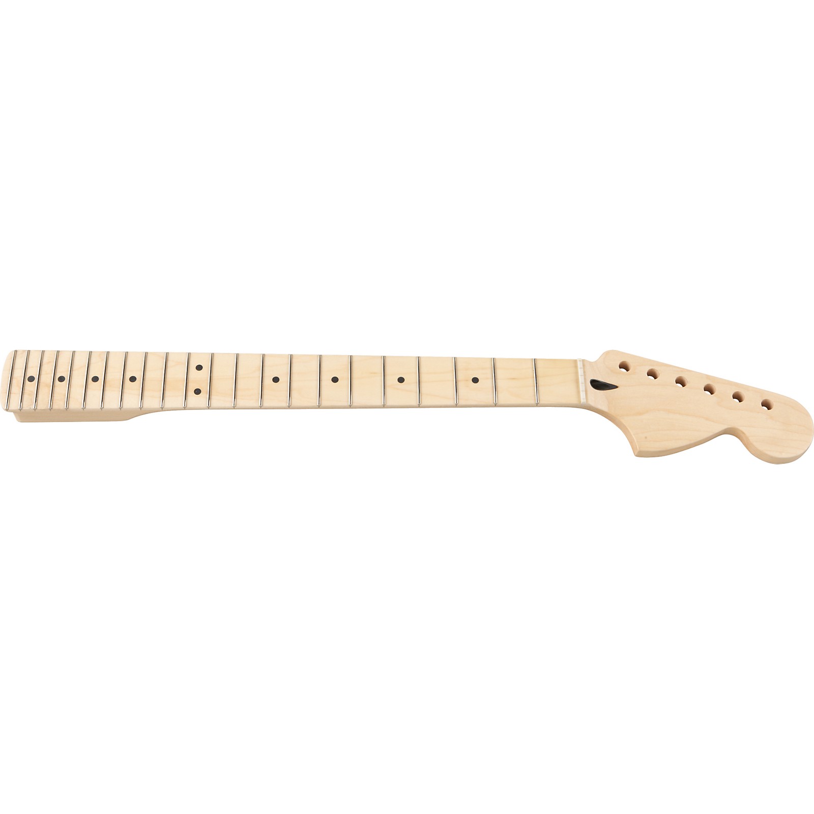 Mighty Mite Mighty Mite MM2935 Stratocaster Replacement Neck with Maple  Fingerboard and Large Headstock