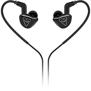 Behringer MO240 Studio Monitoring Earphones With Dual-Hybrid Drivers