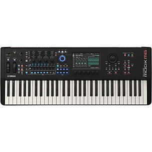 Yamaha MODX M6 61-Key Synthesizer