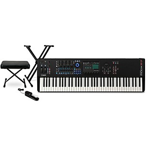 Yamaha MODX M7 76-Key Synthesizer Essentials Bundle