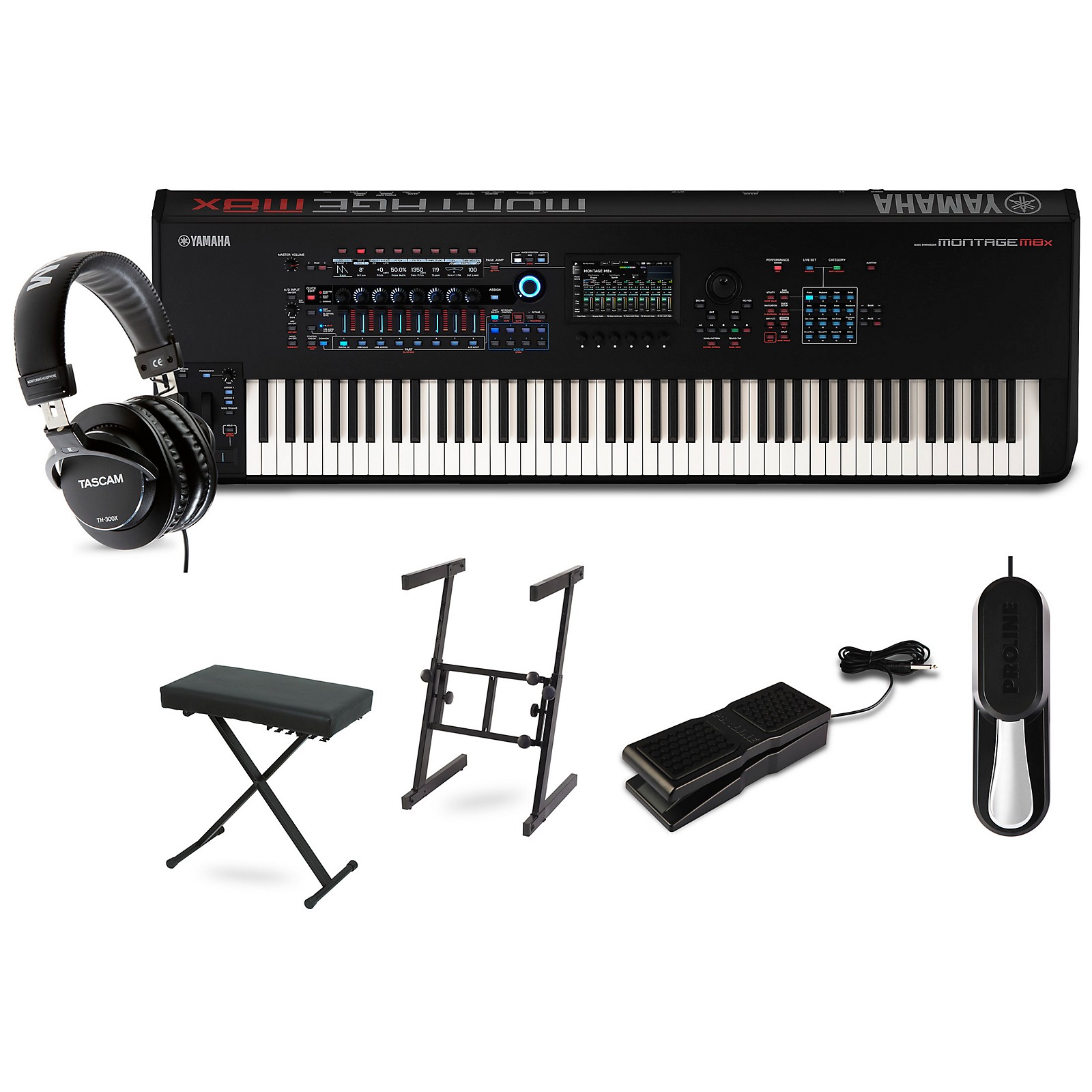 K&M 20120BとYAMAHA BMS-10A Yamaha BMS10A Microphone Stand Adapter | Sweetwater