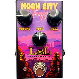 LsL Instruments MOON CITY Masters Signature Fuzz Effects Pedal