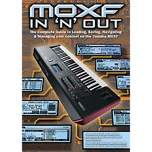 Keyfax MOXF In 'N' Out DVD Series DVD Performed by Dave Polich