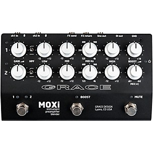 Grace Design MOXi 2-Channel Instrument Preamp/Blender Pedal