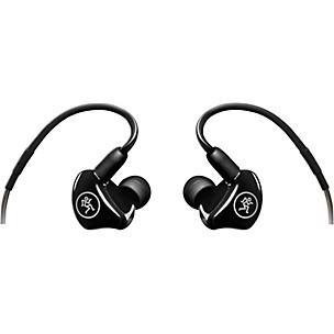 Mackie MP-220 Dual Dynamic Driver Professional In-Ear Monitors -