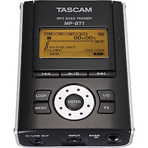 Tascam MP-BT1 Portable MP3 Bass Trainer