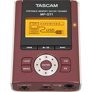 Tascam MP-GT1 Portable MP3 Guitar Trainer