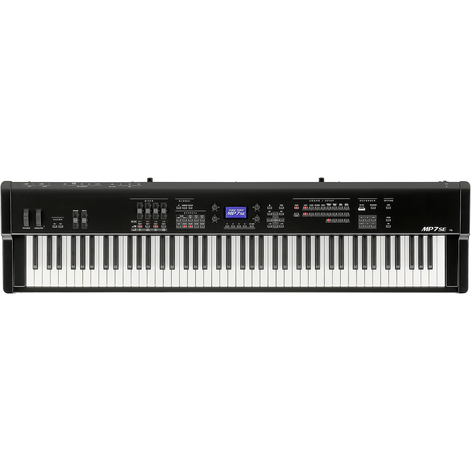 機関車様Kawai カワイ　MP7SE ステージピアノ　88鍵盤　動作良好　美品 Kawai MP7SE 88-Key Professional Stage Piano | Music & Arts