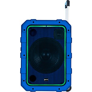 Gemini MPA-2400BLU 10" Wireless Active Portable Bluetooth Speaker with Trolley