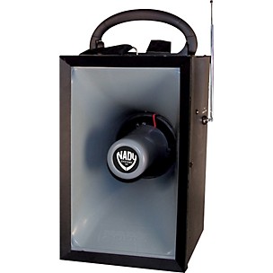 Nady MPA-400 Wireless Megaphone PA System with Wireless Handheld Mic