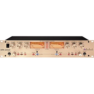 ART MPA Gold 2 Channel Microphone Preamp with Variable Impedance