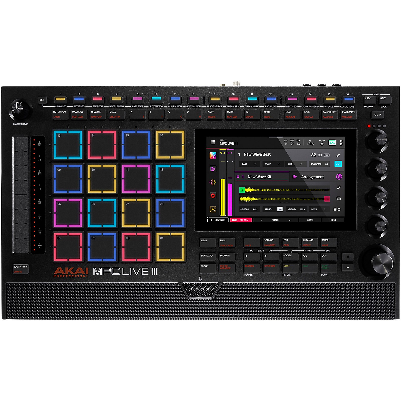 Akai Professional MPC Live III Standalone Music Production Center